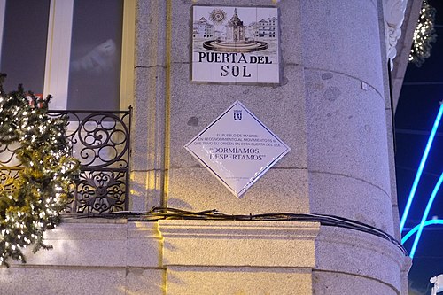 15-M Movement (Spain)